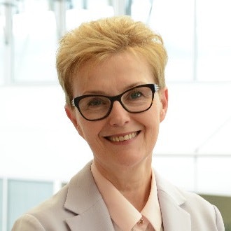 Catherine Estrampes, the new president and CEO of GE Healthcare Europe.