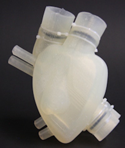 The soft silicone total artificial heart -- with its capacity for patient-specification, as compared with traditional thrombogenic blood pumps -- could be the heart replacement method of the future.