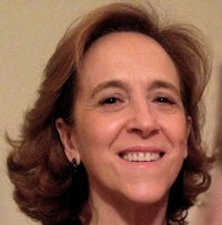 Dr. Laura Oleaga, PhD, took control of the imaging of casualties at the Hospital ClĂnic.