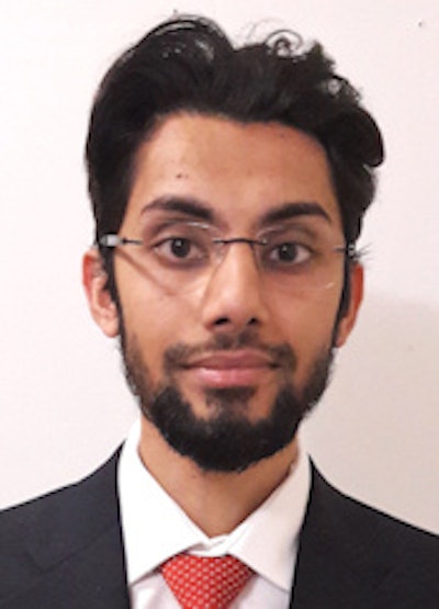 Dr. Syed Junaid, a radiology registrar from Cardiff, U.K.