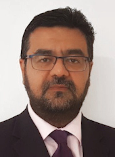 Dr. Rizwan Malik from the Bolton NHS Foundation Trust.