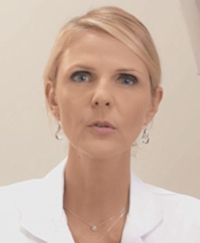 Vice President Dr. Alexandra Coupteau.