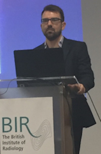 Dr. Oliver Hulson from Leeds.