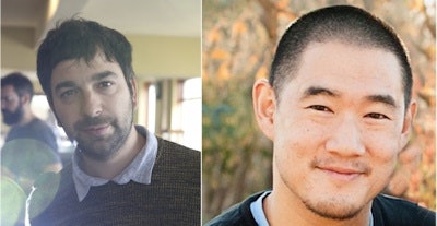 Left: Alexis Pérez-Bellido, currently at Radboud University. Right: Jeffrey Yau, from Baylor College of Medicine. Image courtesy of Jeffrey Yau.