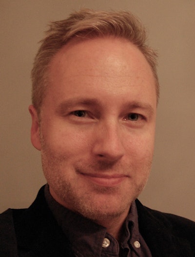 Dr. Fredrik Strand from the Karolinska Institute.