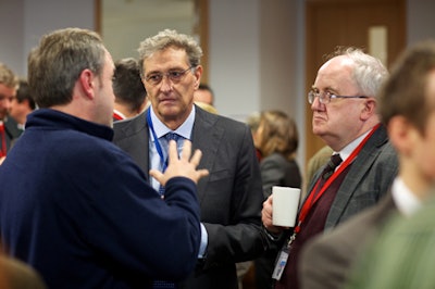 Guido Rasi (center) has worked as EMA's executive director since 2011.
