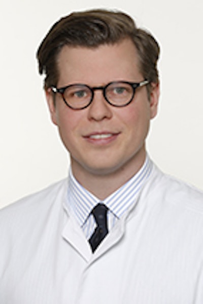 Dr. Lino Sawicki from the University of Düsseldorf.