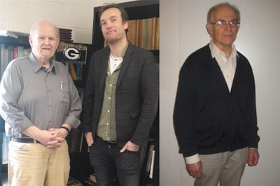 The study authors: (left to right) Keith Eckerman, Martin Andersson, and Sören Mattsson.
