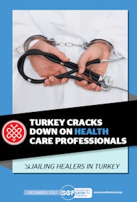 The front cover of the SCF report.
