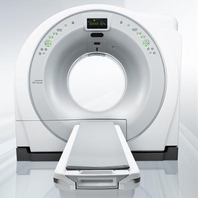 FCT Speedia HD CT system. Image courtesy of Fujifilm Medical Systems Europe.