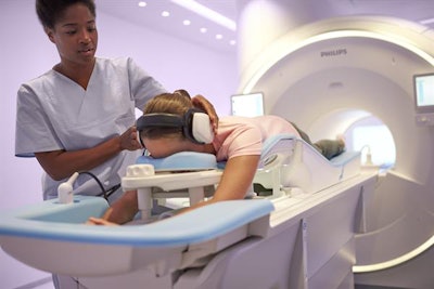 The Ingenia Elition 3.0T MRI system. Image courtesy of Philips Healthcare.
