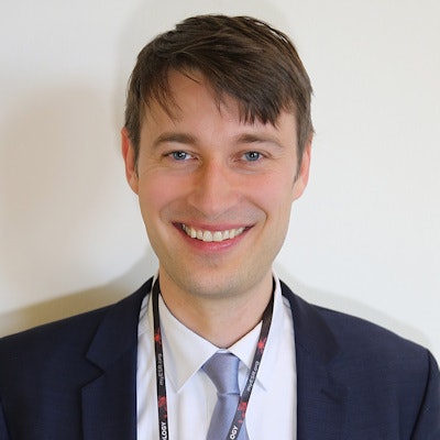 Dr. Alexander Radbruch, JD, from Heidelberg and Essen, Germany. Photo by Christof. G. Pelz.