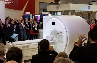 Canon unveiled Vantage Orian on the technical exhibit's opening day.