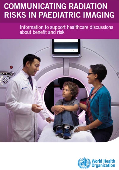 The WHO guidance document on communicating radiation risk aims to help radiographers harmonize communication strategies.