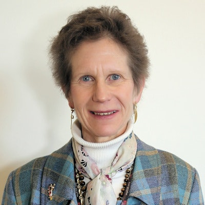 RCR President Dr. Nicola Strickland.
