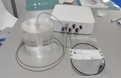NU-RISE's in vivo dosimetry system.