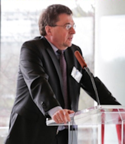 Richard Hausmann, CEO of Elekta.