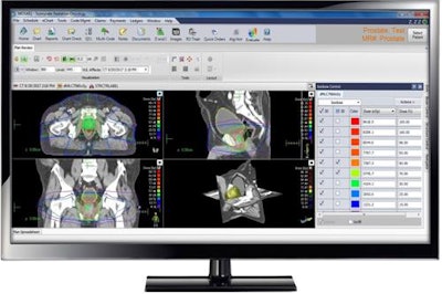 Elekta's digital cancer care and its Mosaiq oncology information system. Credit: Elekta.