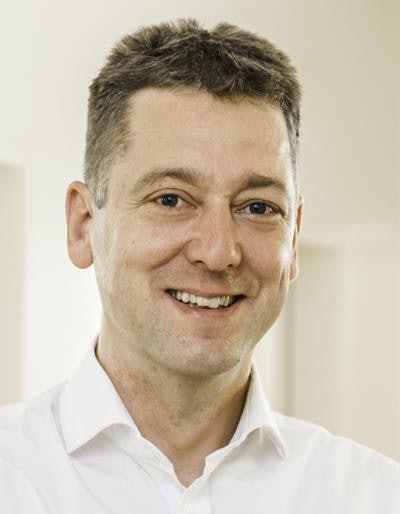 Dr. Lutz Freudenberg from the Rhineland Center of Radiology.