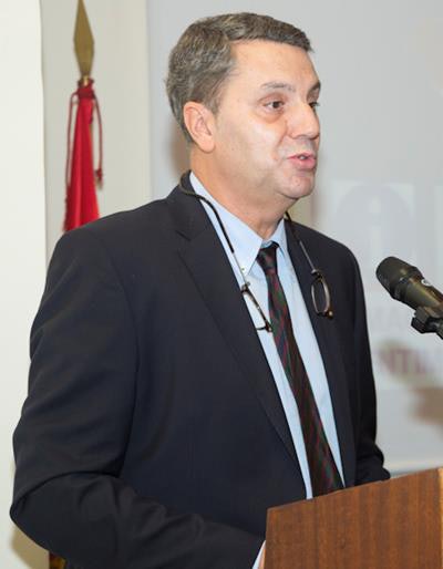 Dr. Ángel Morales Santos. Image courtesy of SERAM.
