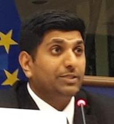 Wajid Khan, the U.K. Labour Party MEP.