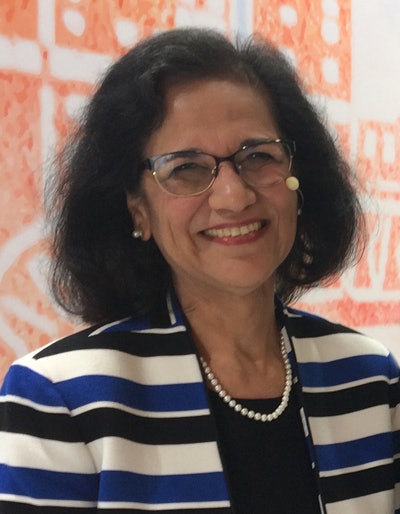 RSNA President Dr. Vijay Rao.