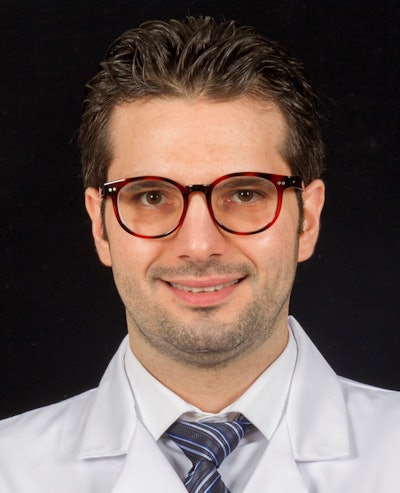 Dr. Abdulrahman Masrani from Mallinckrodt Institute of Radiology.