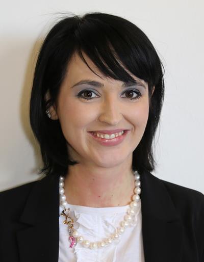 Dr. Elisabetta Giannotti. Photo by Christof. G. Pelz.