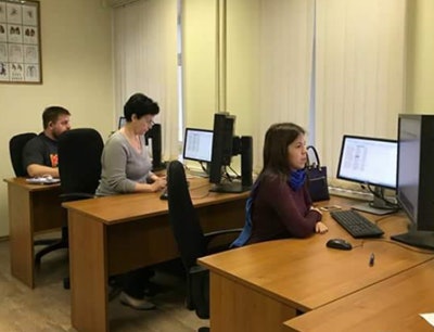 Radiologists underwent exit testing at the Research and Practice Center of Medical Radiology ahead of the World Cup.