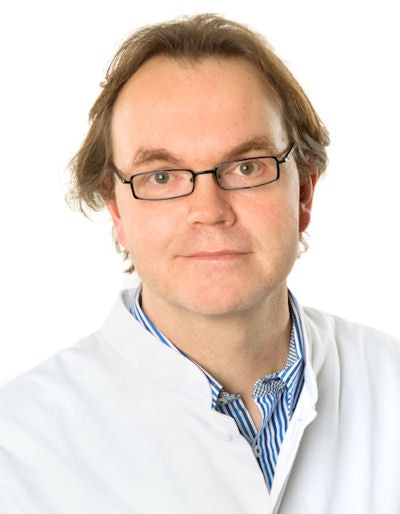 Dr. Andreas Gutzeit from Lucerne, Switzerland.