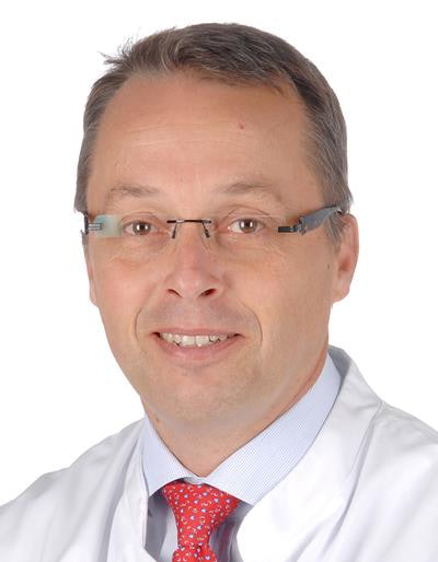 Dr. Jörg Hausleiter from Ludwig Maximilians University Hospital.