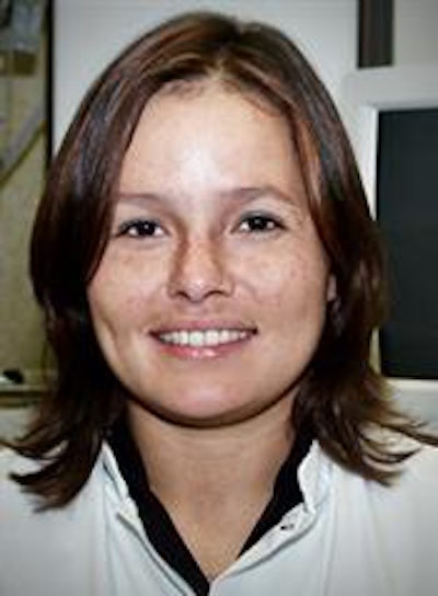 Dr. Annick Weustink, PhD, from Rotterdam.