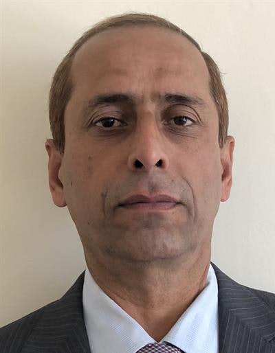 Dr. Syed Ghulam Sarwar Shah, PhD, of St. Thomas' Hospital in London.