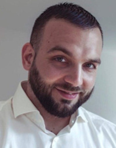 Dr. Romain Gillet from Nancy.