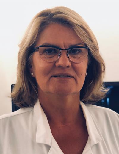 Prof. Nathalie Lassau from Gustave Roussy Institute.