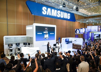 The new HERA W10 ob/gyn ultrasound scanner. All images courtesy of Samsung Medison.