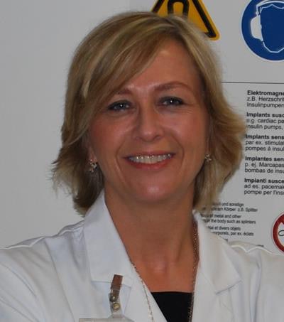 Dr. Maríanna Garðarsdóttir from Reykjavik, Iceland.