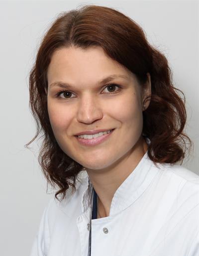 Dr. Regine Perl of the University Hospital TĂĽbingen.