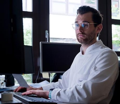 Dr. Markus Lerchbaumer from Berlin.