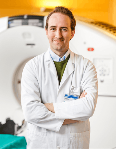 Dr. Michael Messerli from Zurich. Image courtesy of USZ Foundation, Zurich.