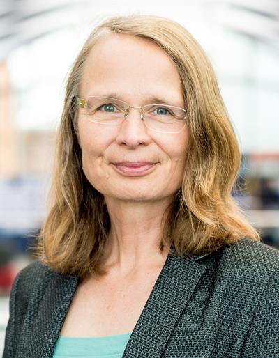 Dr. Caroline Rubin, RCR's vice president of clinical radiology.