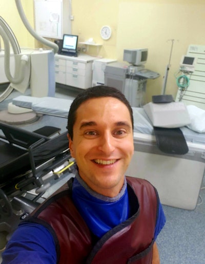 Dr. Filippo Pesapane from Milan.