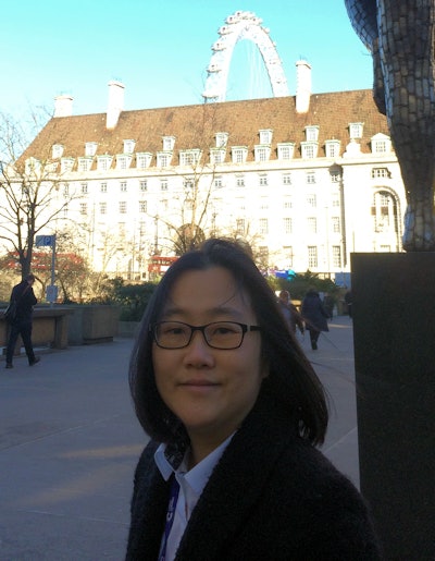 Dr. Vicky Goh from London.