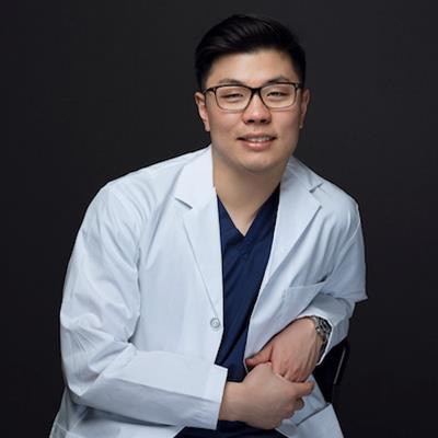 Dr. Chris Hong from the University of Toronto.