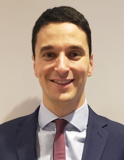 Dr. Filippo Pesapane from the University of Milan in Italy.