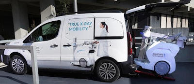 True X-ray Mobility. Image courtesy of Solutions for Tomorrow.