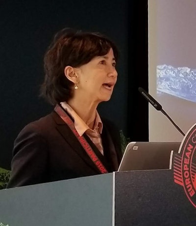 Dr. Regina Beets-Tan at the opening press conference at ECR 2019.