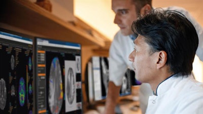 The latest version of Philips' IntelliSpace Discovery software platform is designed to facilitate the development and deployment of radiology AI algorithms for clinical and translational research. Image courtesy of Philips.