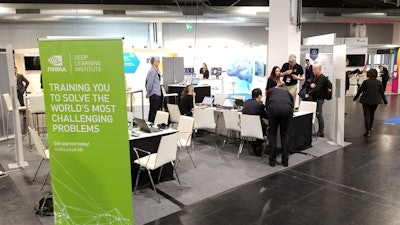 Nvidia's Deep Learning Institute offered self-paced training for attendees at ECR 2019.