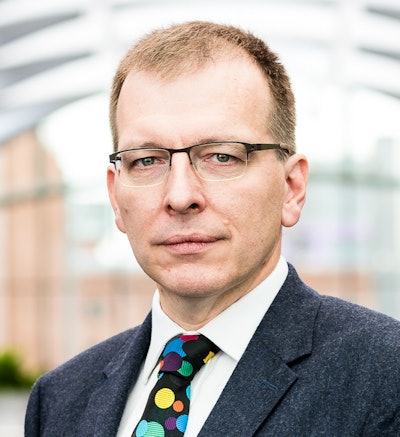 Dr. Tom Roques, RCR medical director of professional practice for clinical oncology.